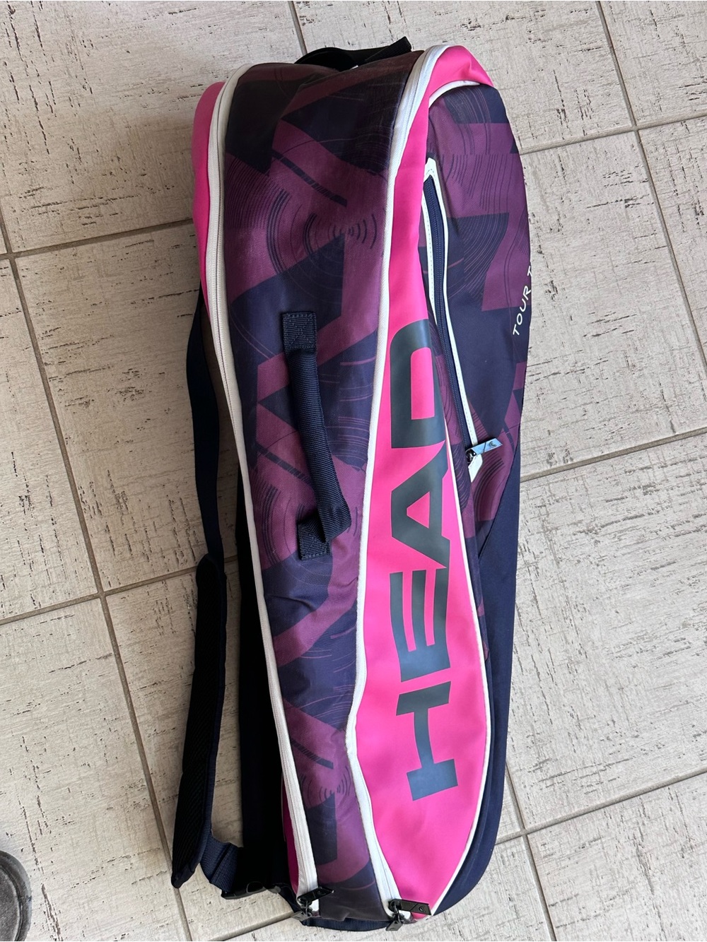 Head Tour Team 3R Pro Bag - Pink tennis bag